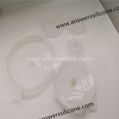 Eco-Friendly Food Grade Silicone Cup Lids Cover